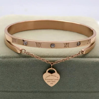 Forever Love Heart Bracelet