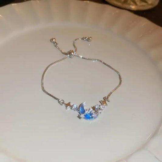 Blue Moon Zircon Bracelet