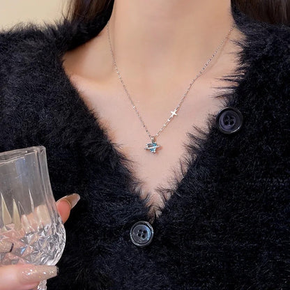 Heart Crystal Pendant Necklace