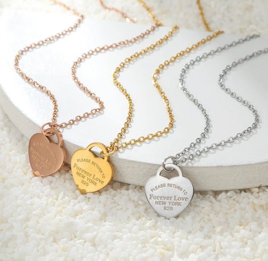 Forever Love Pendant Necklace