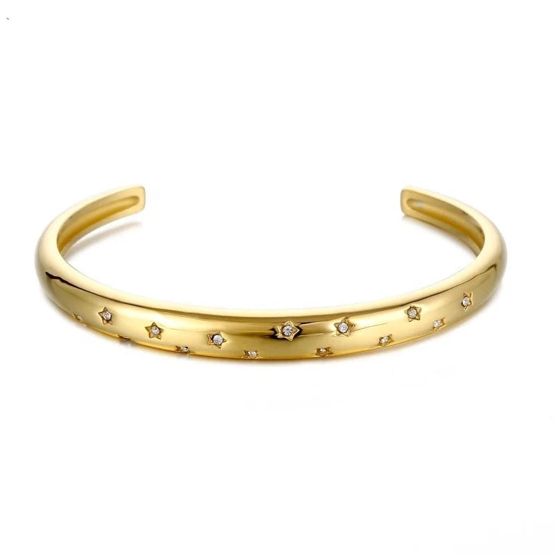 Dilara Star Bangle