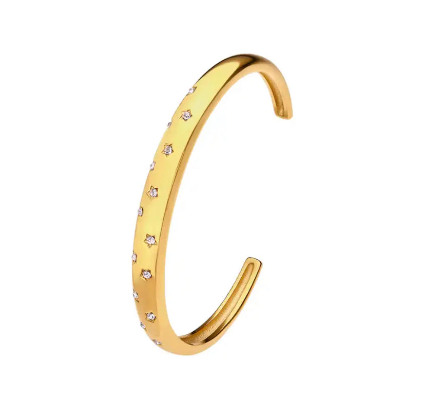 Dilara Star Bangle