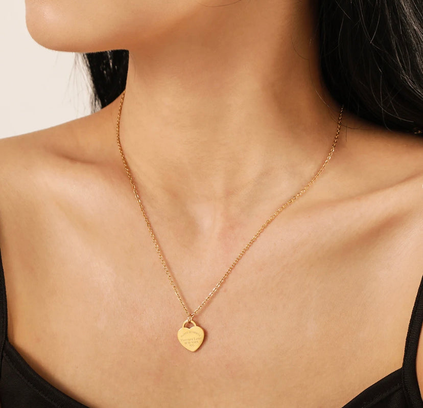 Forever Love Pendant Necklace