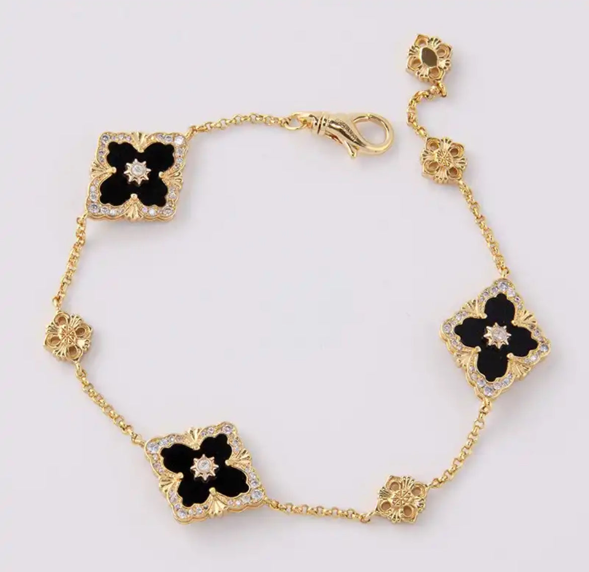 Adela Clover Bracelet