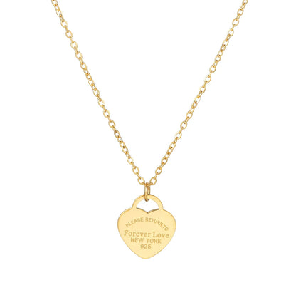 Forever Love Pendant Necklace