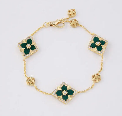 Adela Clover Bracelet