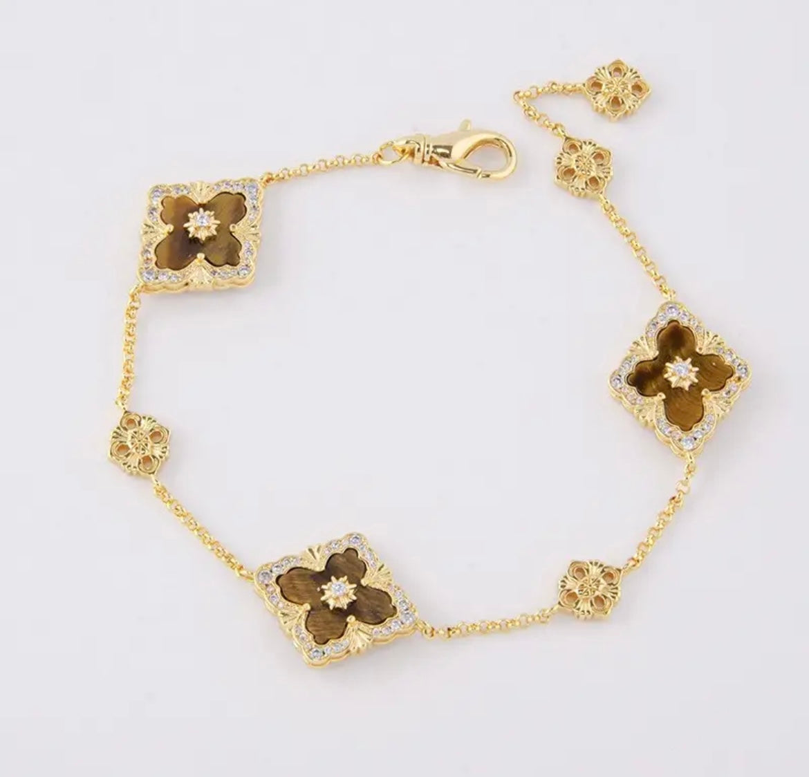 Adela Clover Bracelet