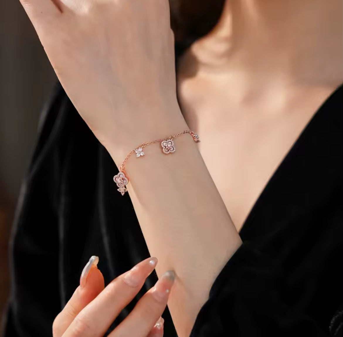 Rosetta Bracelet