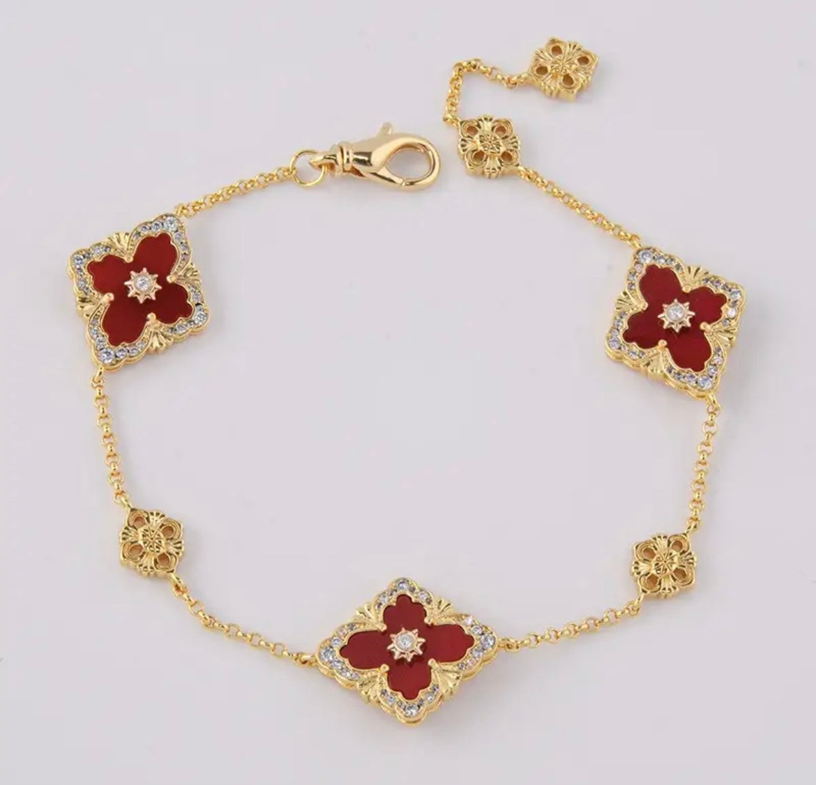 Adela Clover Bracelet