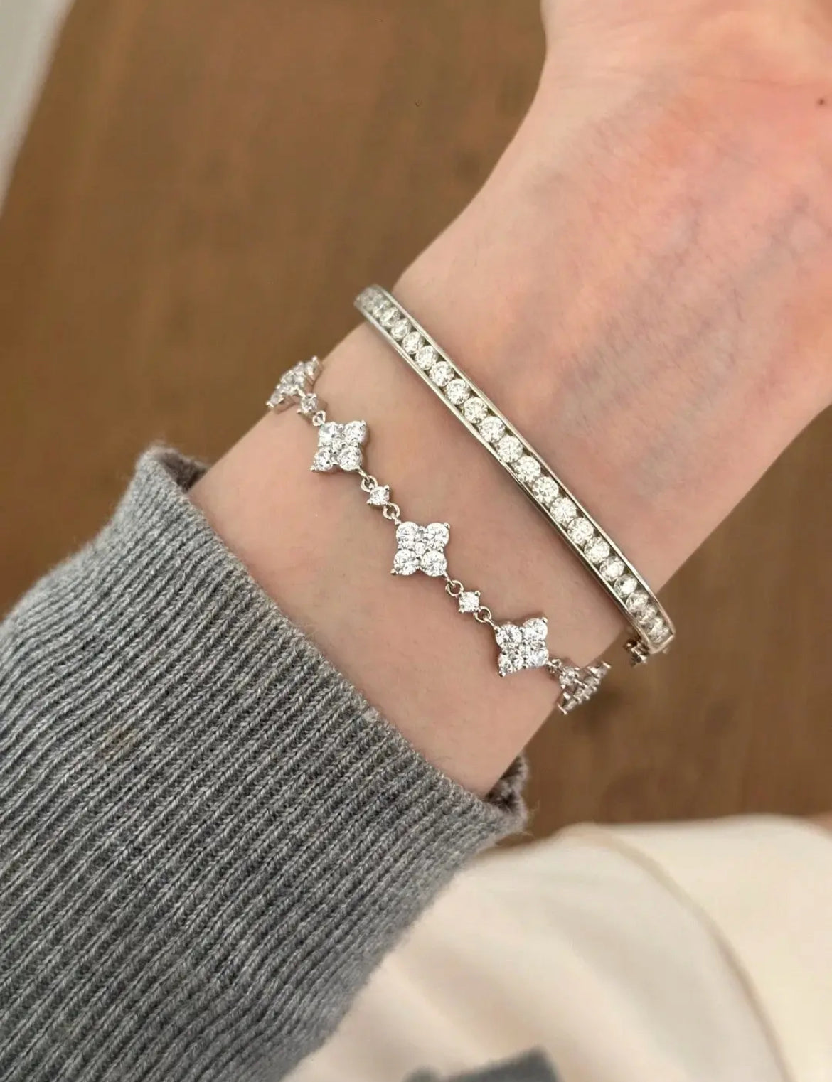 Aricia Crystal Bracelet