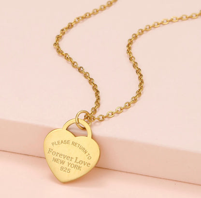 Forever Love Pendant Necklace