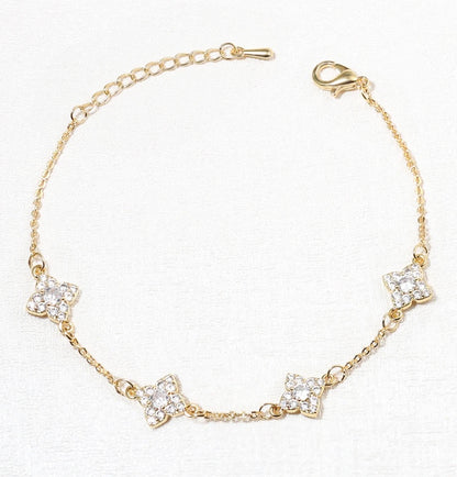 Letizia Zircon Bracelet