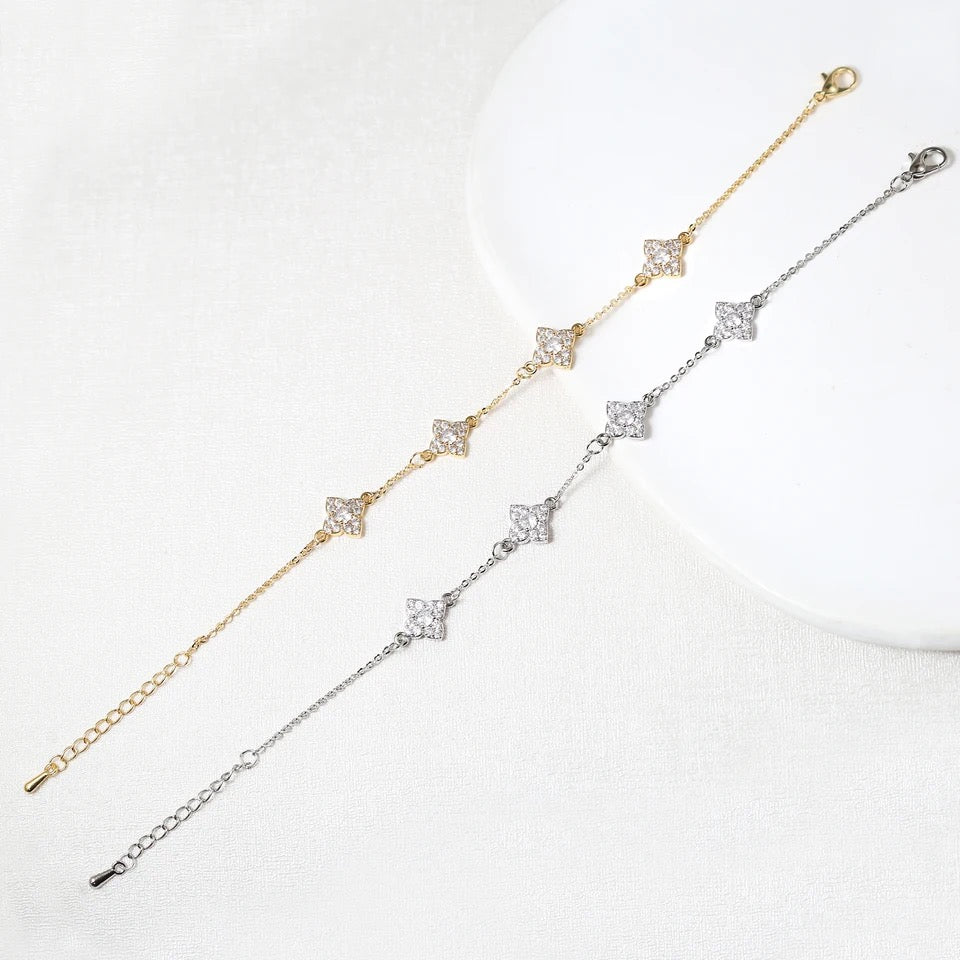 Letizia Zircon Bracelet