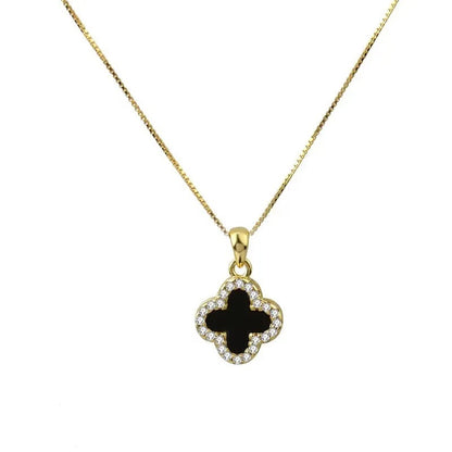 ALIYA Clover Necklace