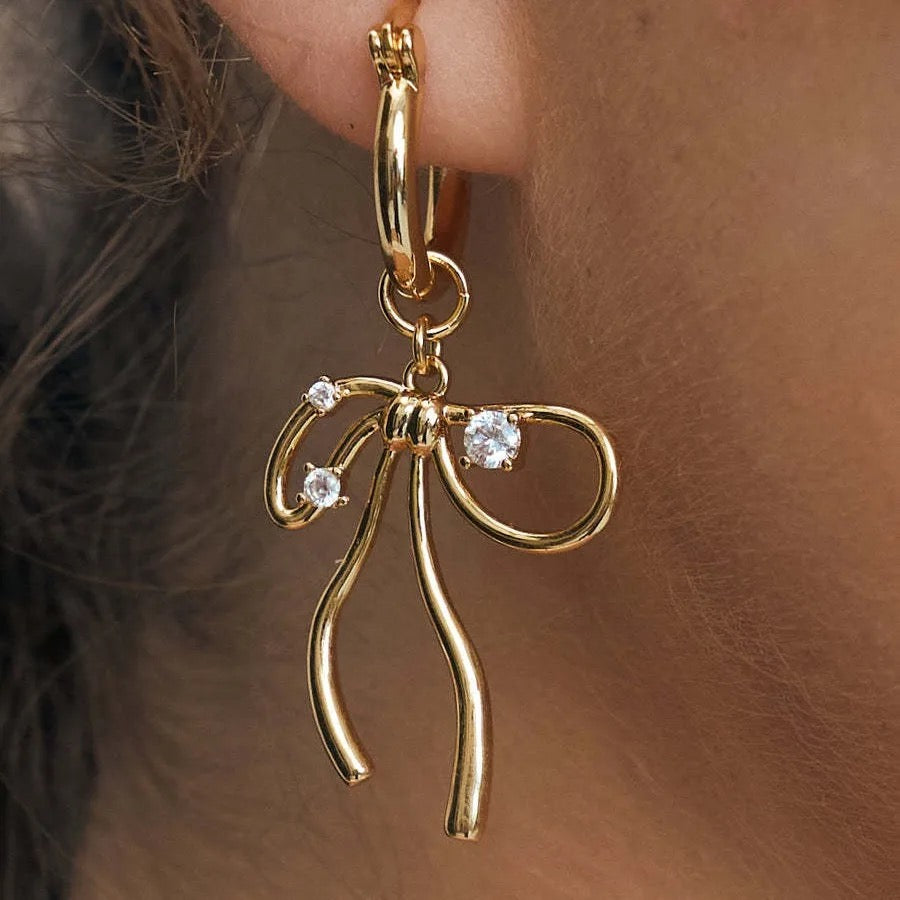 KAMILA Bow Earrings