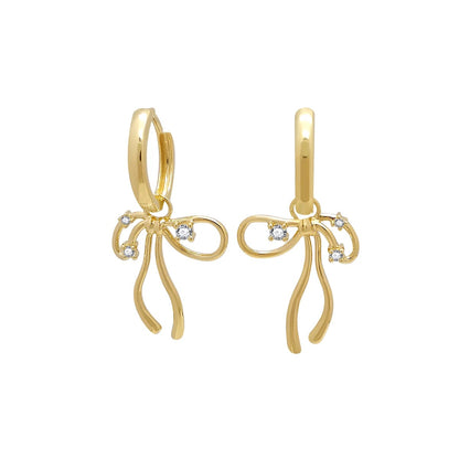 KAMILA Bow Earrings