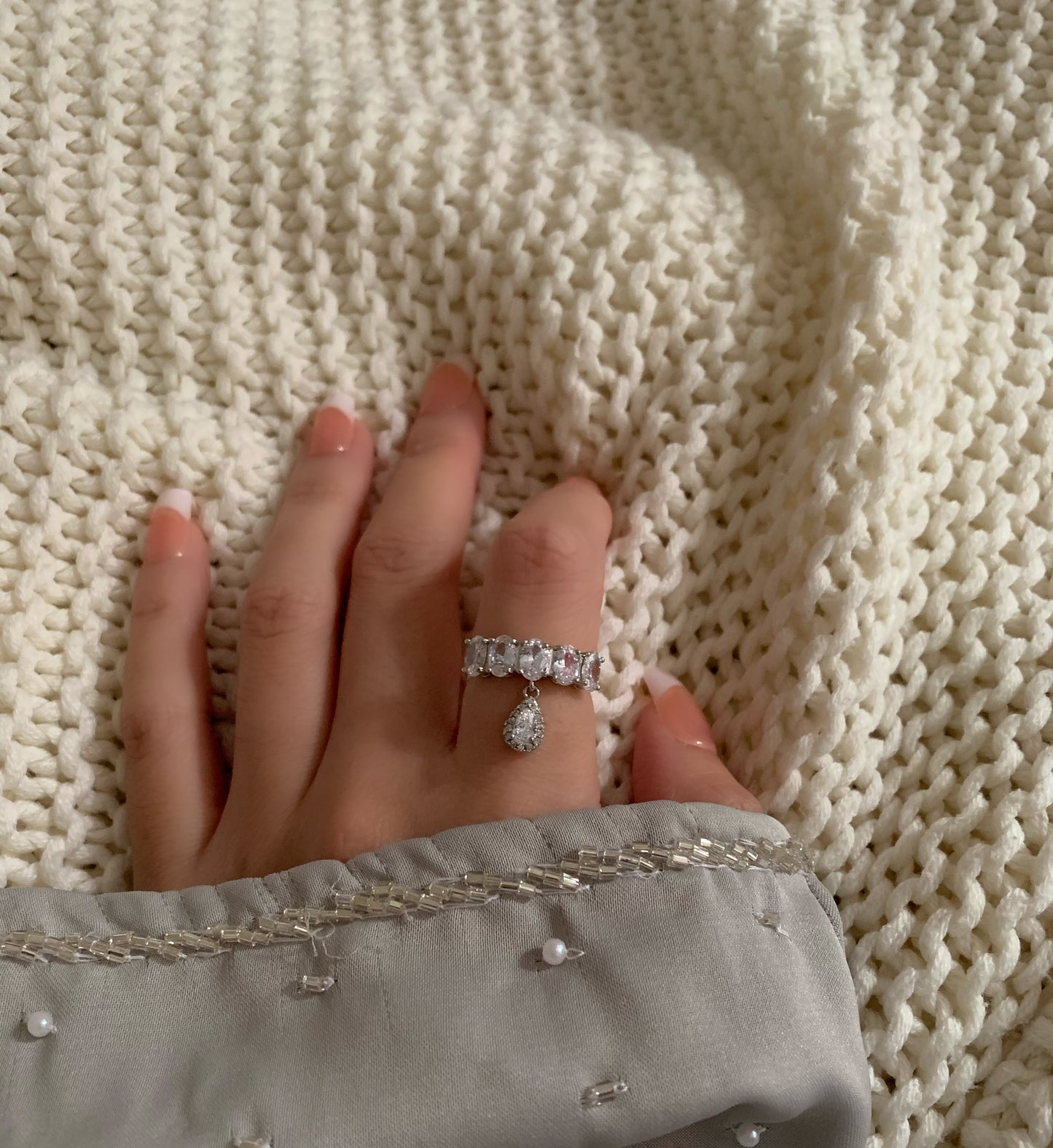 Naima Tassel Ring