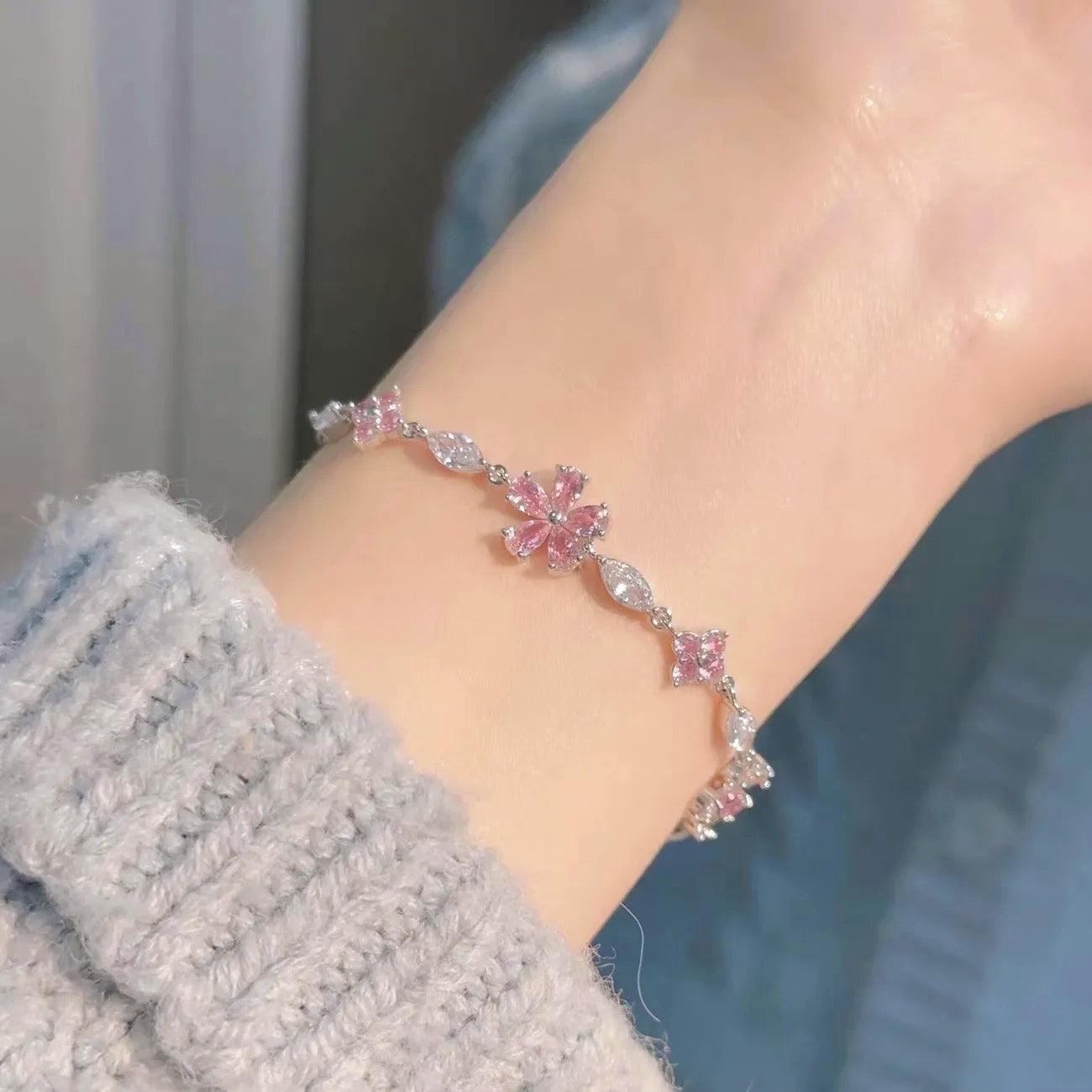 Hibiscus Bracelet