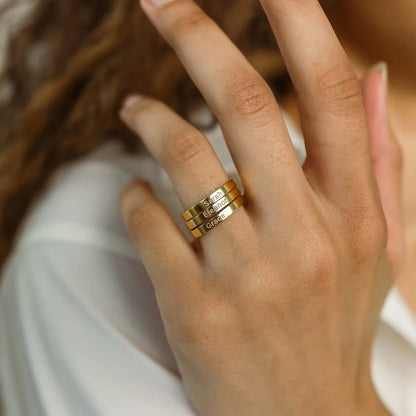 Personalised Engraved Ring