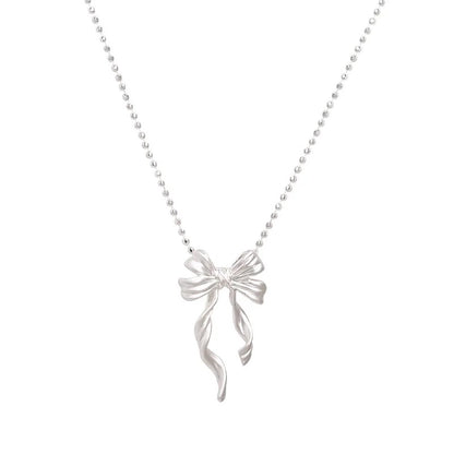 Melody Bow Necklace