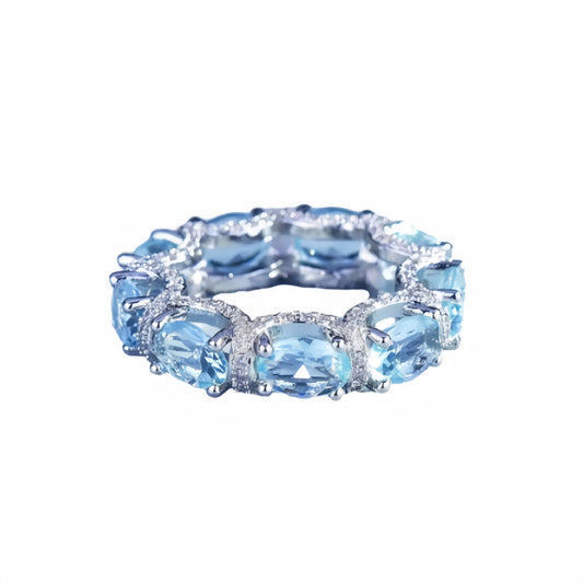 Madison Sky Blue Ring