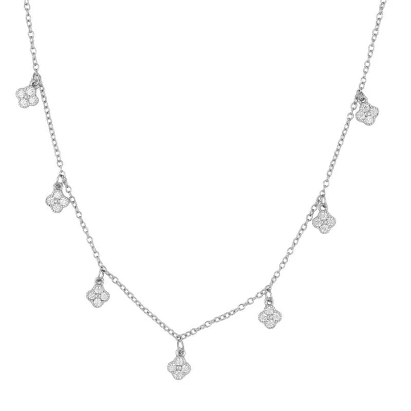 Hera Clover 925 Sterling Silver Necklace