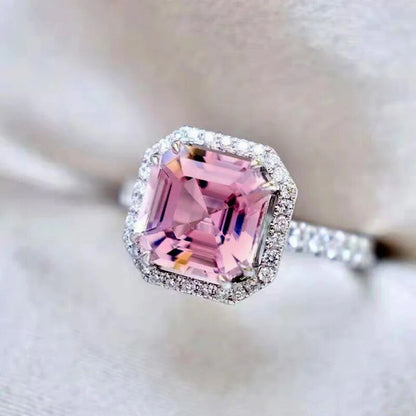 Dara Pink Zircon Ring