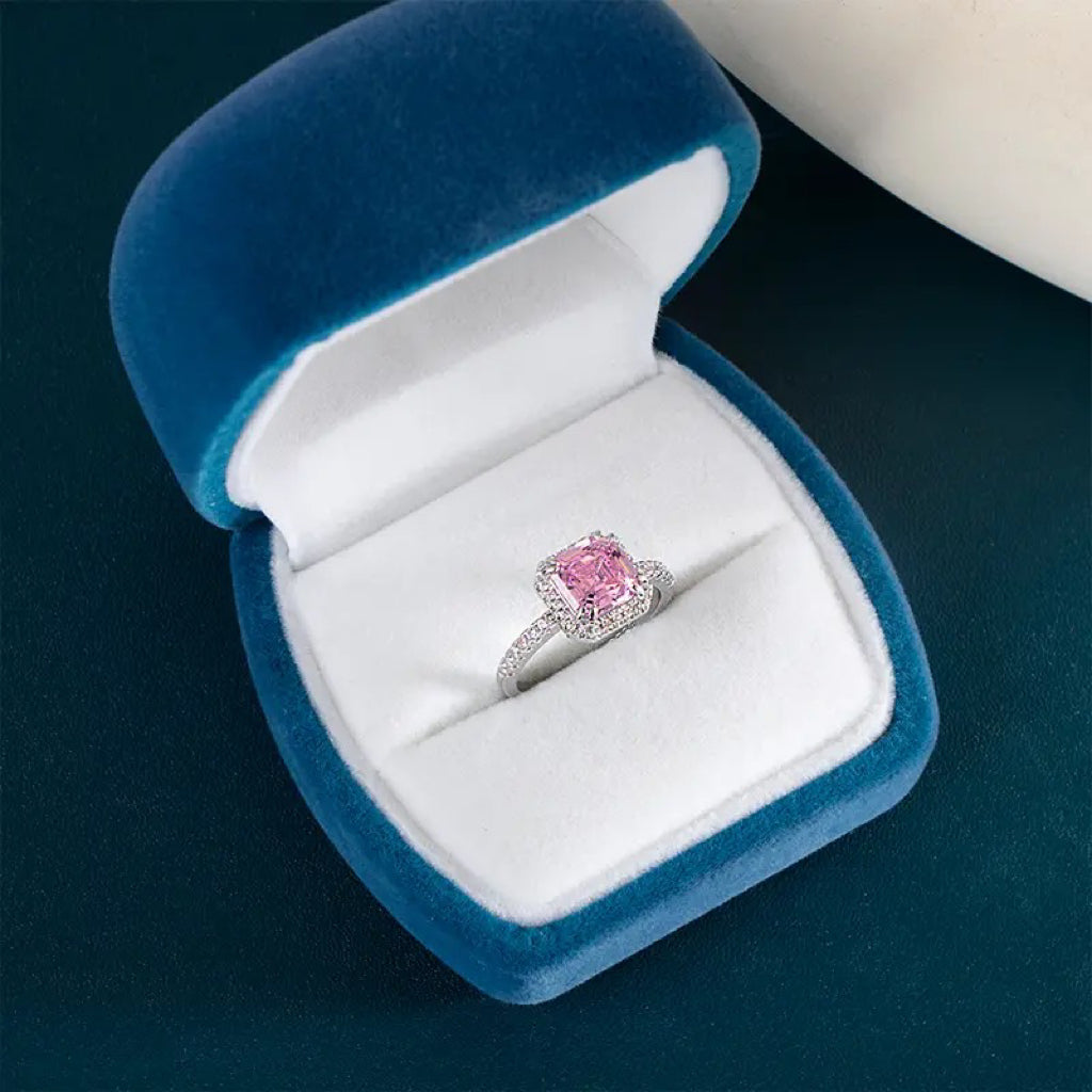 Dara Pink Zircon Ring