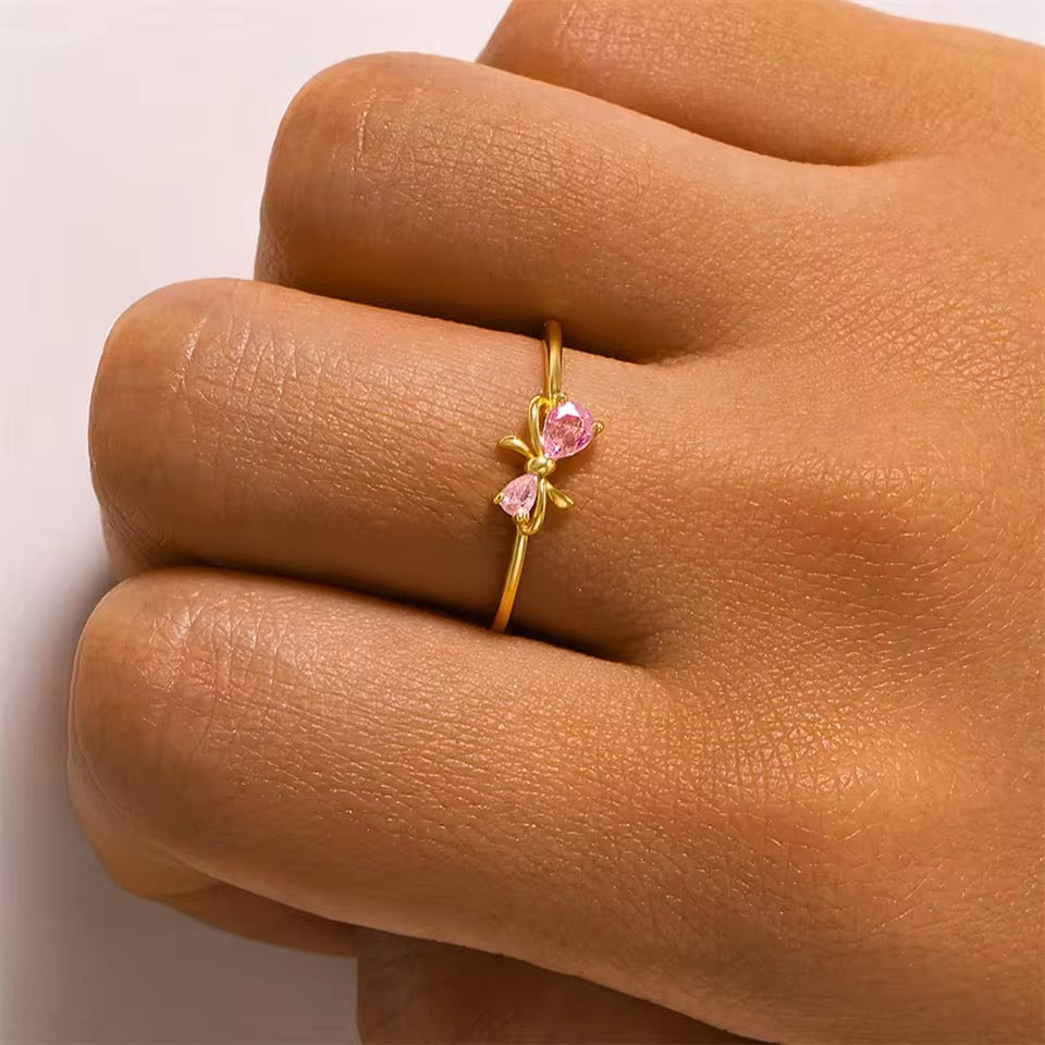 Baby Bow Ring