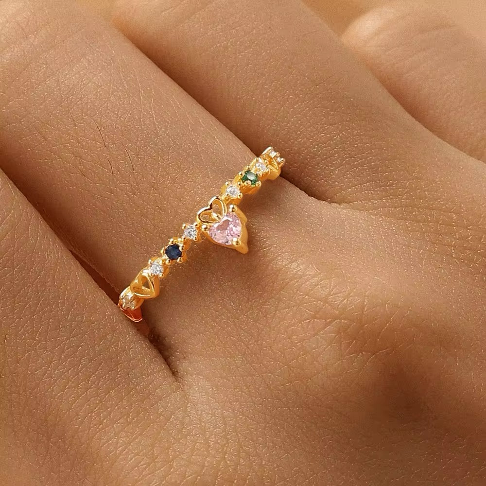 Lilia Sweet Heart Ring