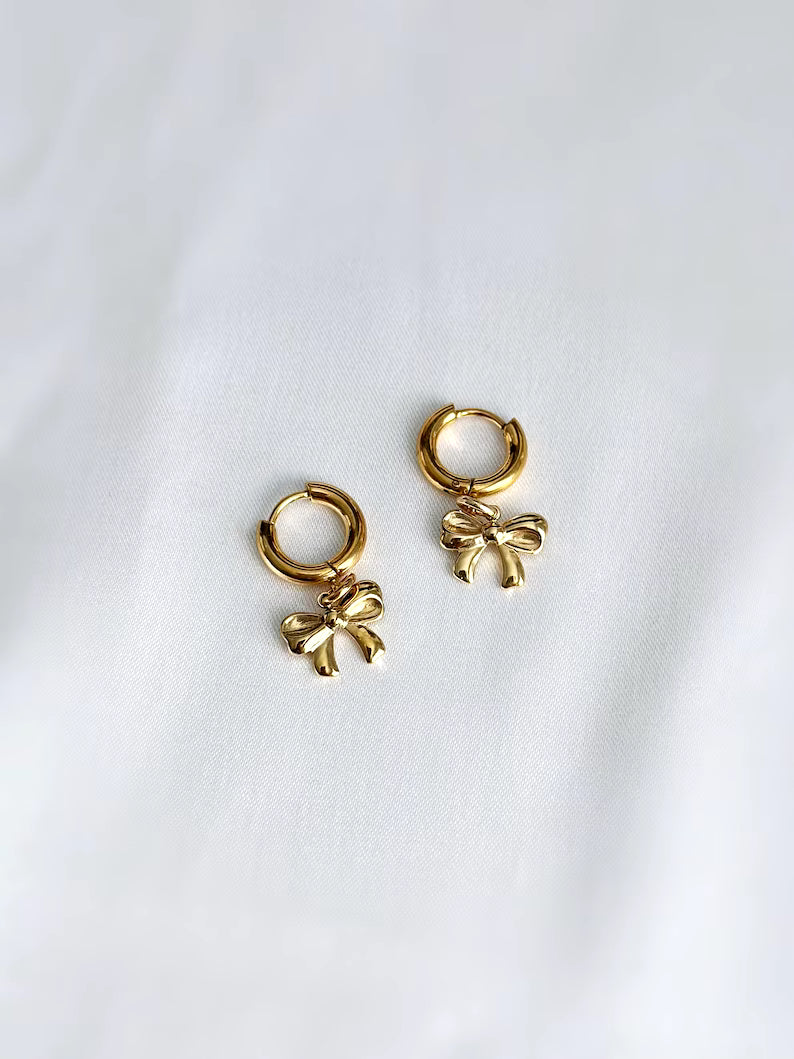 Rela Ribbon Earrings