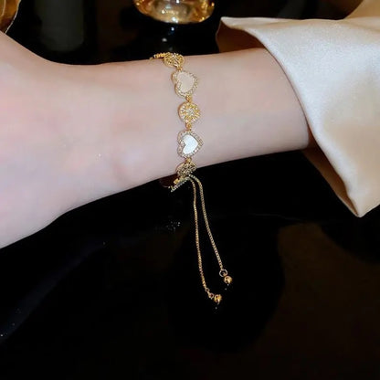 Orla Heart Bracelet