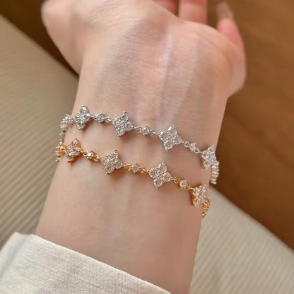 Aricia Crystal Bracelet