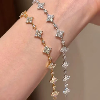 Aricia Crystal Bracelet