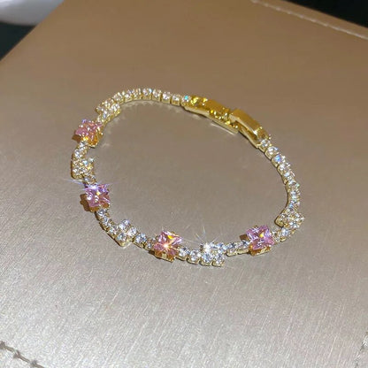 Dana Zircon Bracelet