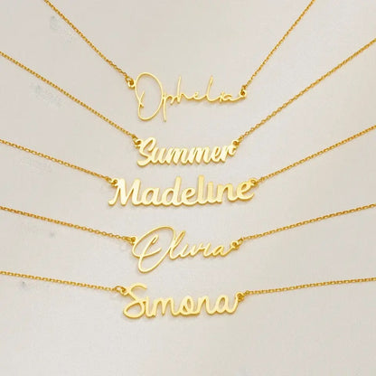 Personalised Name Necklace