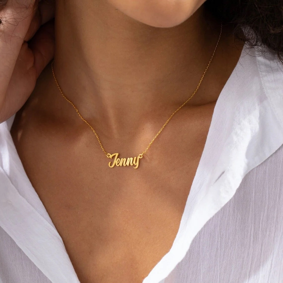 Personalised Name Necklace