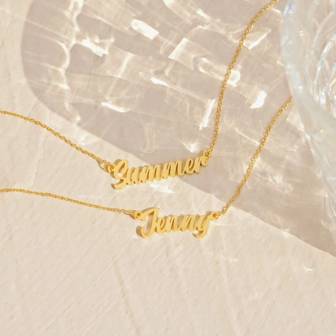 Personalised Name Necklace