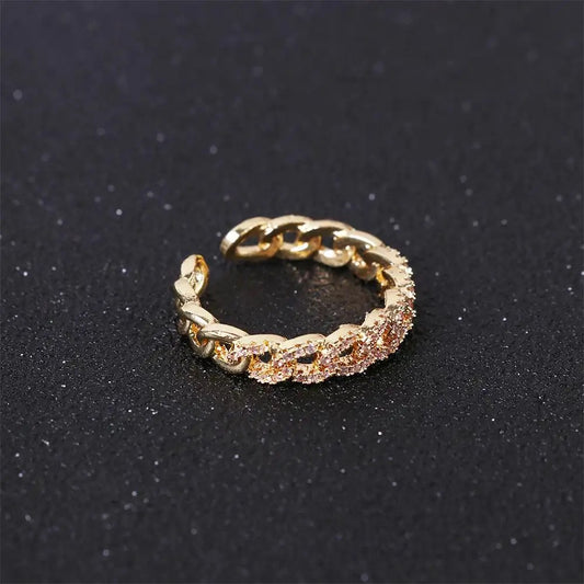 Lena Chain Ring