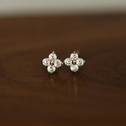 Luna Zircon Earrings