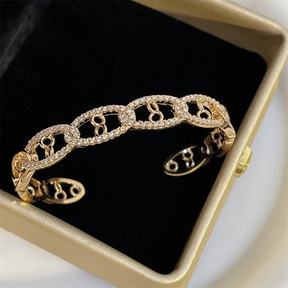 Infinity Zircon Bracelet