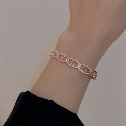 Infinity Zircon Bracelet