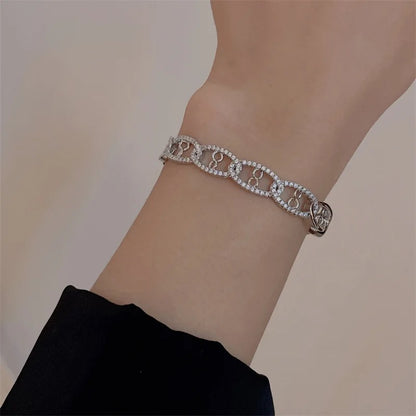 Infinity Zircon Bracelet