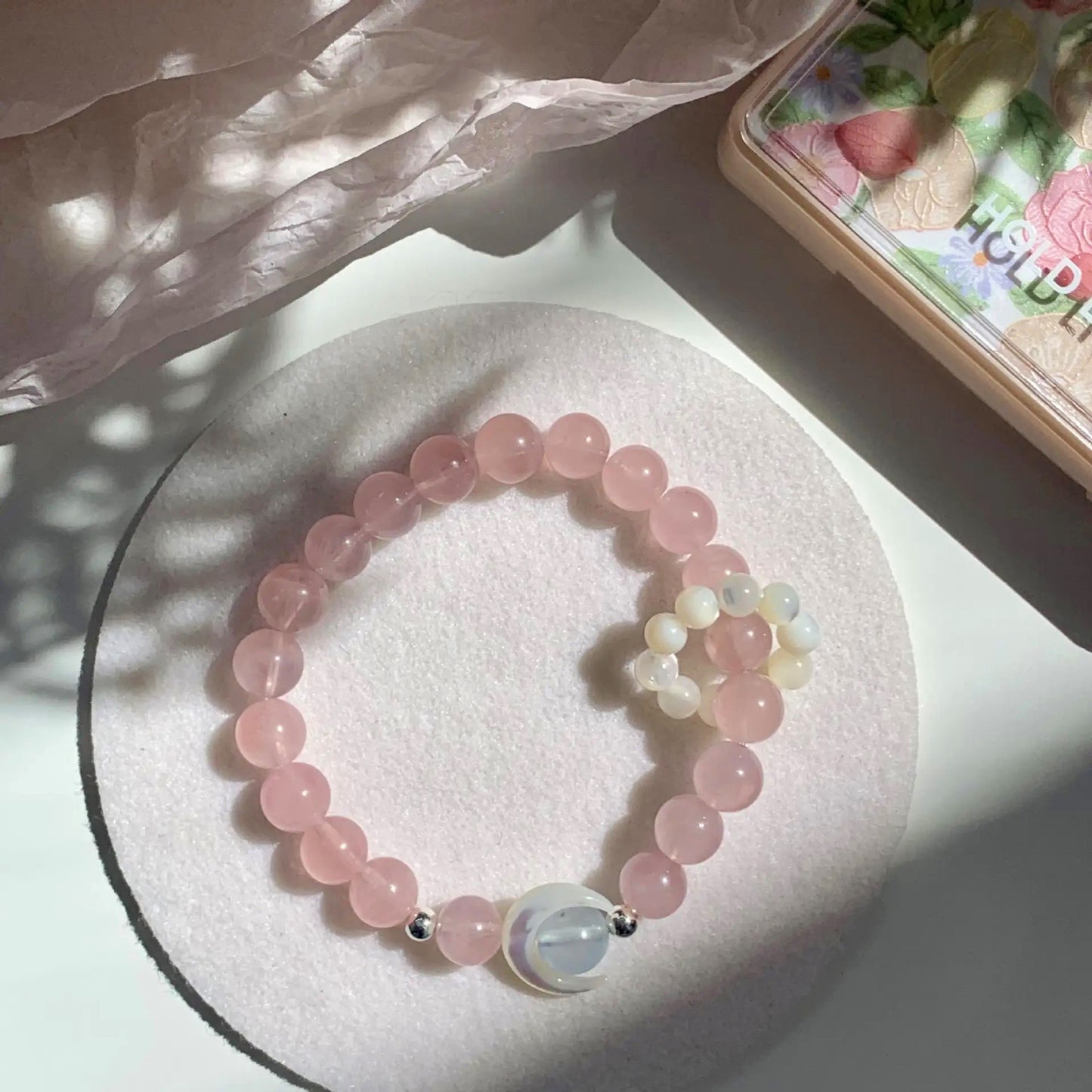 Crescent Pearl Bracelet