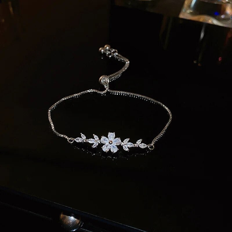 Lily Zircon Bracelet