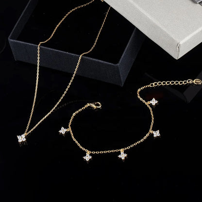 Lumie Bracelet & Necklace Set