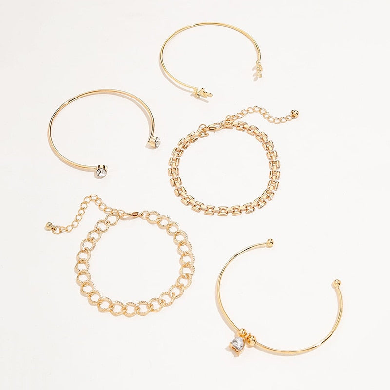 Laylah Bracelets Set