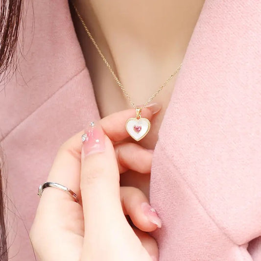 Love Heart Necklace