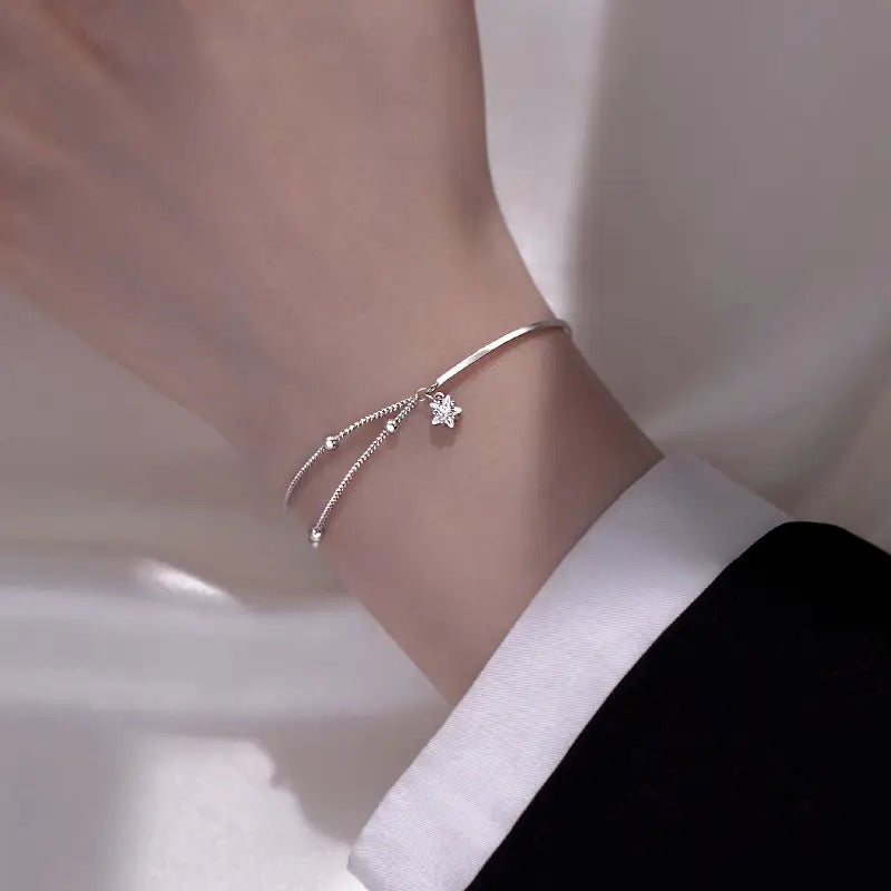 Star Pendant Bracelet