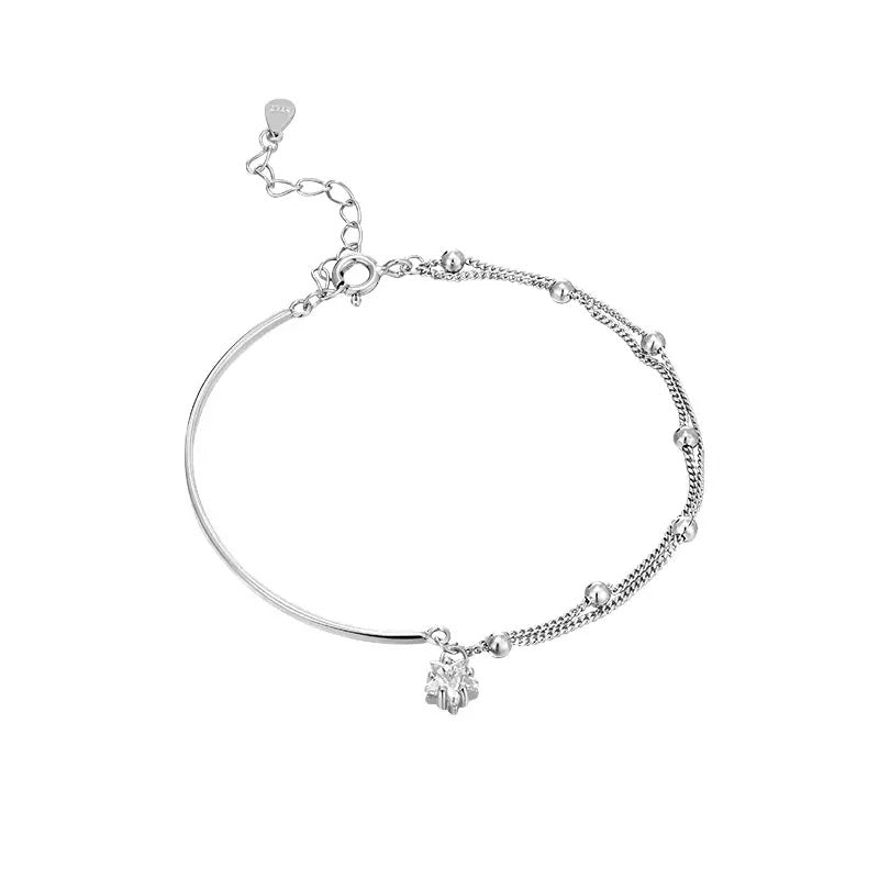 Star Pendant Bracelet